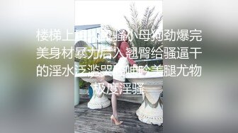 楼梯上后入风骚小母狗劲爆完美身材暴力后入翘臀给骚逼干的淫水泛滥哭腔呻吟美腿尤物极度淫骚