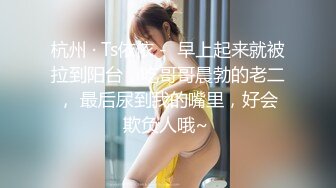 杭州 · Ts依依 -  早上起来就被拉到阳台，吃哥哥晨勃的老二， 最后尿到我的嘴里，好会欺负人哦~ 