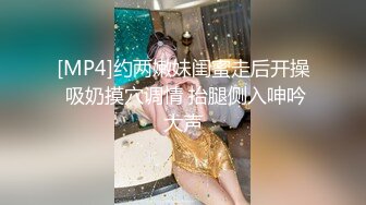 [MP4]约两嫩妹闺蜜走后开操 吸奶摸穴调情 抬腿侧入呻吟大声