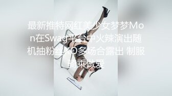 最新推特网红美少女梦梦Ｍon在Swag平台中火辣演出随机抽粉丝XO多场合露出 制服骑乘做爱