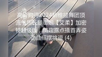 高价购得2024新维拉舞团顶流气质长腿御姐【艾柔】加密特超级版，情趣露点搔首弄姿劲曲摇摆挑逗 (4)