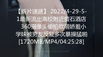 【新片速遞】 2022/4-29-5-1最新流出高校附近萤石酒店♥360摄像头偷拍软萌娇羞小学妹被男友反复多次暴操猛啪[1720MB/MP4/04:25:28]