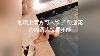 地鐵上清秀可人妹子,粉邊花內內讓人欲罷不能