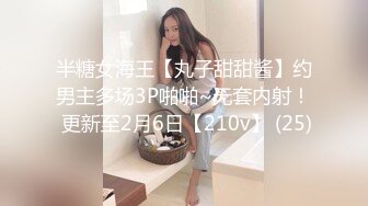 半糖女海王【丸子甜甜酱】约男主多场3P啪啪~无套内射！ 更新至2月6日【210v】 (25)