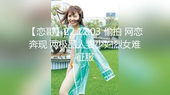 【恋哥】22.12.03 偷拍 网恋奔现 两极品人妻少妇烈女难征服