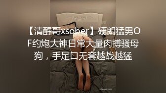 【清醒哥xsober】硬朗猛男OF约炮大神日常大量肉搏骚母狗，手足口无套越战越猛