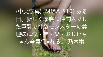 (中文字幕) [MIAA-510] ある日、新しく家族に仲間入りした巨乳で性欲モンスターの義理妹に僕・弟・父・おじいちゃん全員犯●れる。 乃木蛍