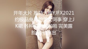 开年大片 推特大神YJFX2021 约极品身材的美女同事 穿上JK裙 各种姿势啪啪啪 完美露脸 原档流出