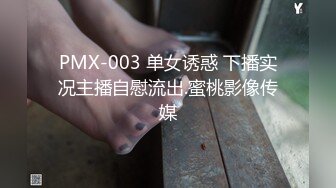 PMX-003 单女诱惑 下播实况主播自慰流出.蜜桃影像传媒