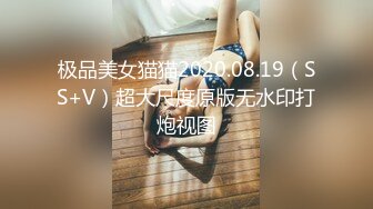 极品美女猫猫2020.08.19（SS+V）超大尺度原版无水印打炮视图