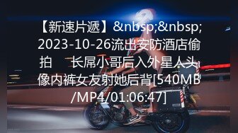 【新速片遞】&nbsp;&nbsp;2023-10-26流出安防酒店偷拍❤️长屌小哥后入外星人头像内裤女友射她后背[540MB/MP4/01:06:47]