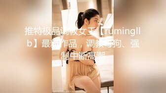 推特极品调教女王【rumingllb】最新作品，调教母狗、强制中断高潮